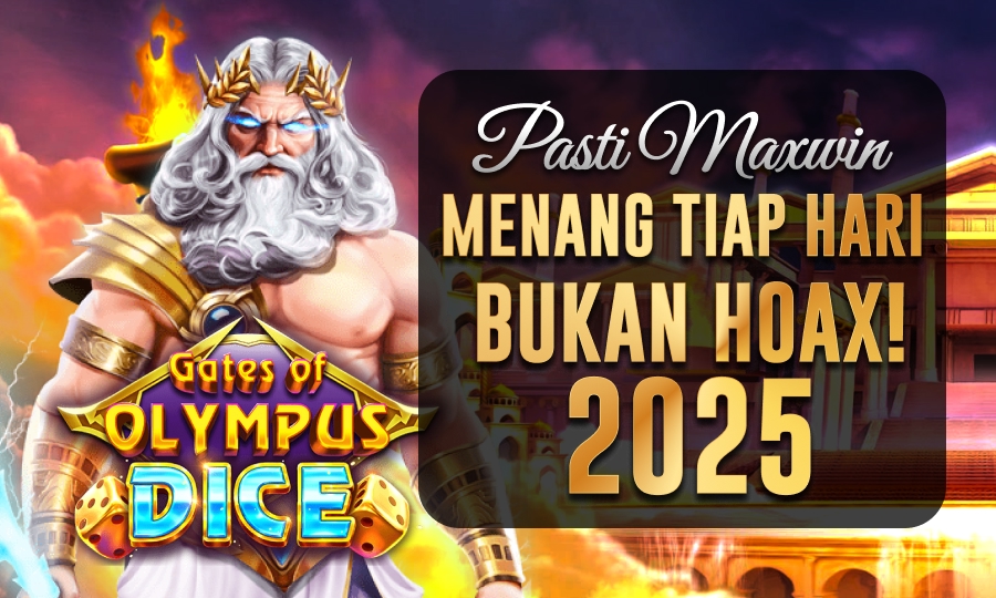 Gates Of Olympus Dice Slot Gacor Pragmatic Play 2025: Menang Tiap Hari Bukan Hoax!