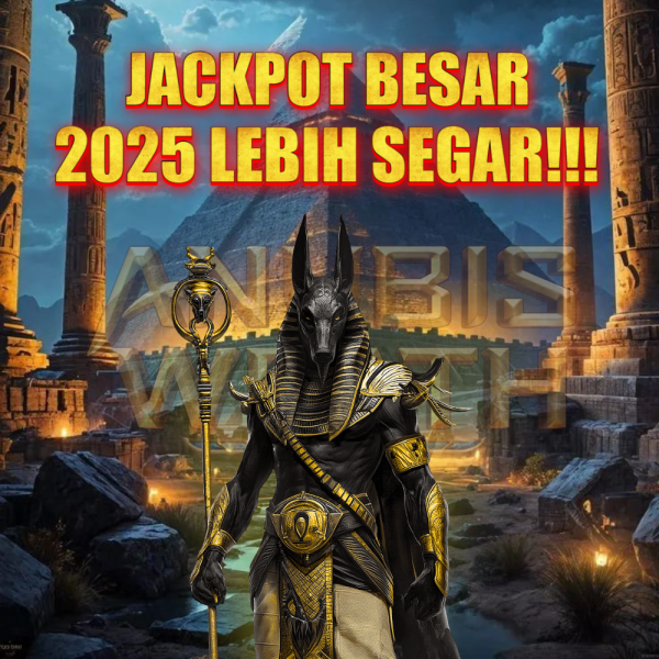 ANUBIS WRATH : JACKPOT BESAR 2025 LEBIH SEGAR!!!